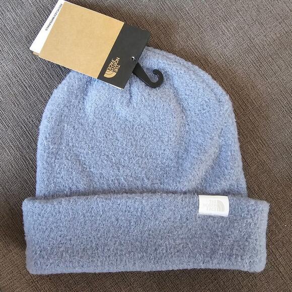 The North Face Women\'s Blue City Plush Beanie Size One Size main image 5